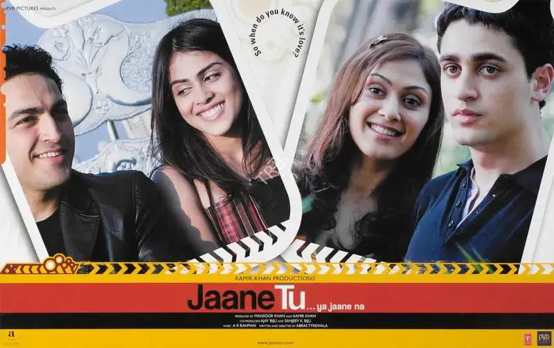 Aamir Khan (Producer), Jaane Tu Ya Jaane Na, 2008, Lobby Card