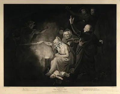 After William Miller (Artist), (Third part of ) King Henry the Sixth, 1797, Aquatint