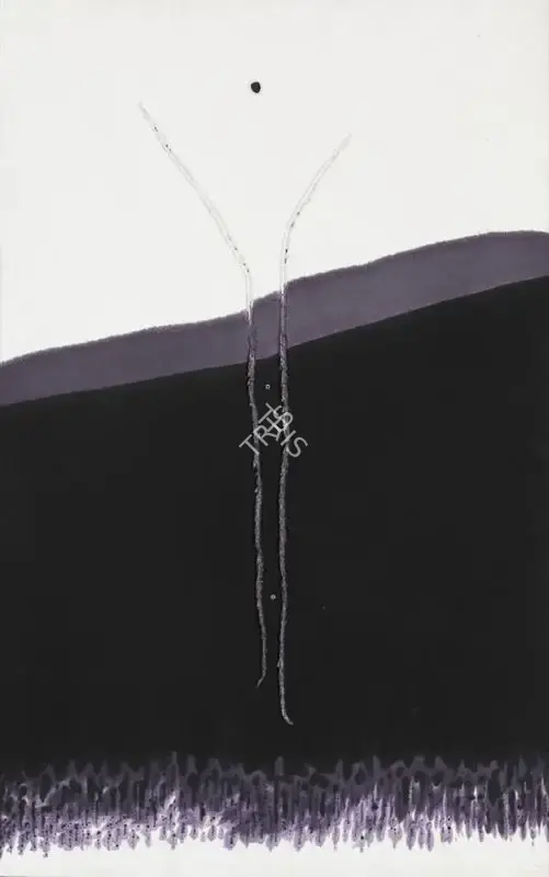 Sohan Qadri (Artist), Copenhagen, 1993, Painting