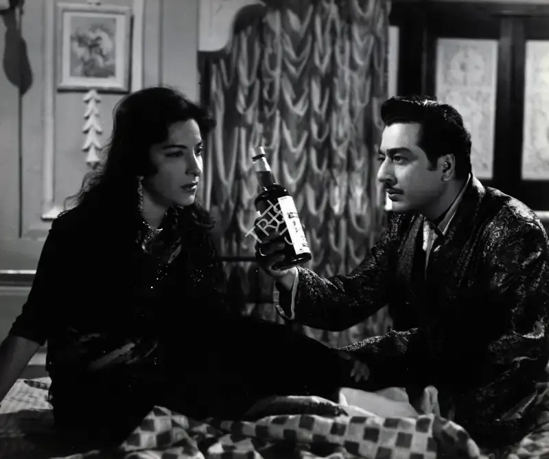 Madan Sinha (Cinematographer), Raat Aur Din, 1967, Photographic Still