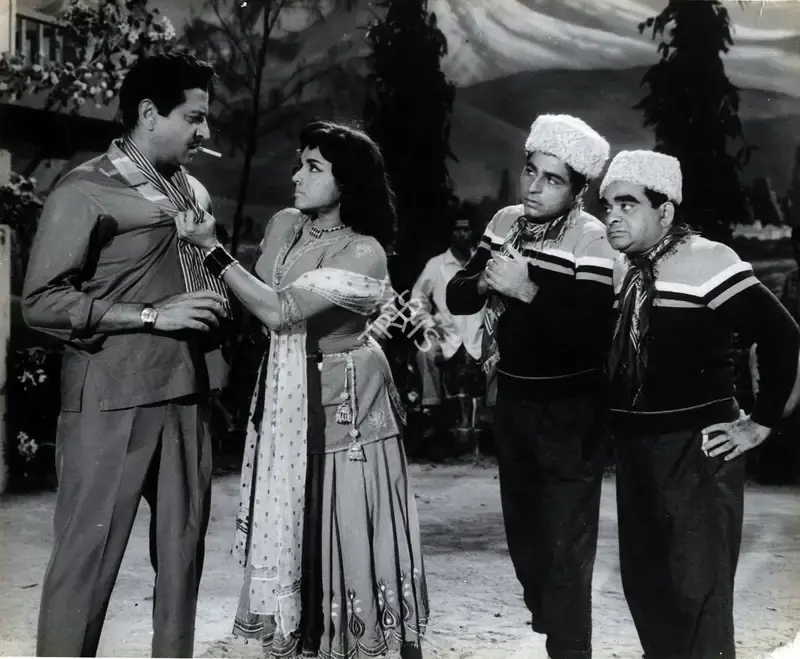 B.S. Ranga (Producer), Bhai Bahen, 1969, Photographic Still