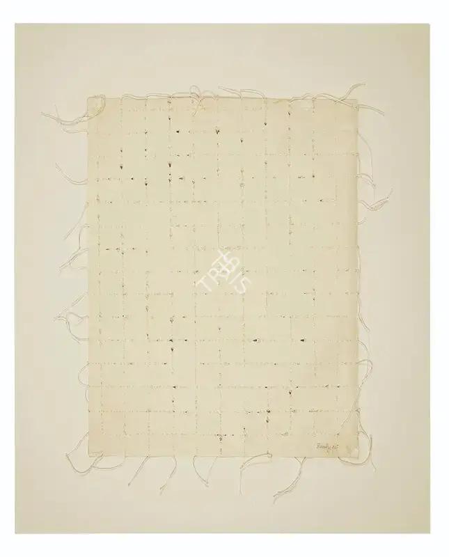 Hashmi, Zarina (Artist). Untitled, 1975 | Graphic Art, Ch.NeY/17.03.21, 2021 · Christie's