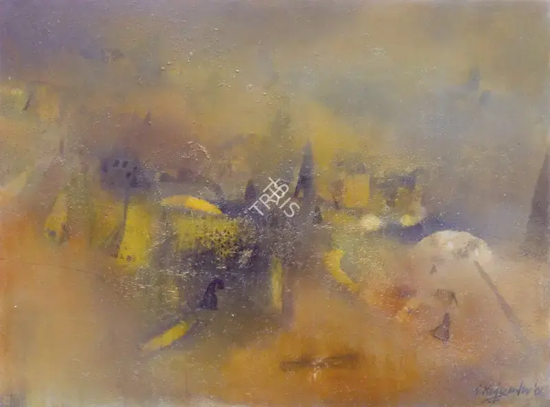Samindranath Majumdar (Artist), Untitled, 2006, Painting