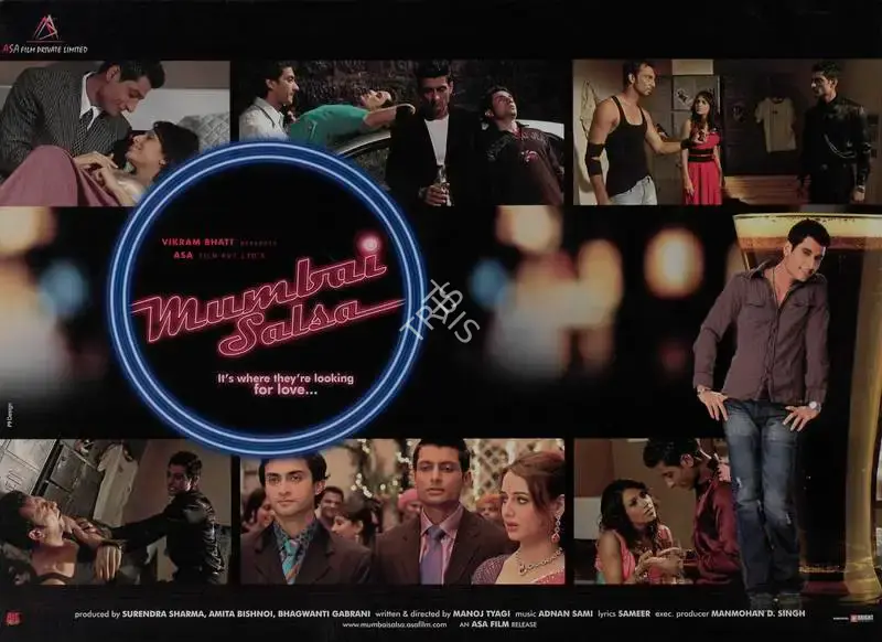 Amita Bishnoi (Producer), Mumbai Salsa, 2007, Lobby Card