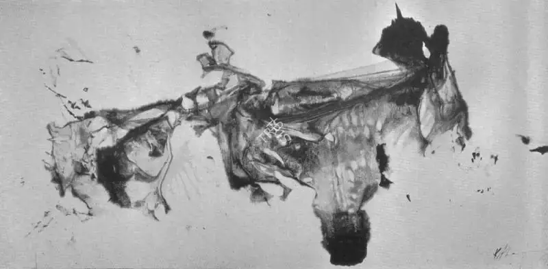 Krishen Khanna (Artist), Painting, 1964, Drawing
