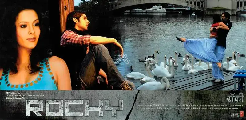 Narendra Bajaj (Producer), Rocky, 2006, Lobby Card
