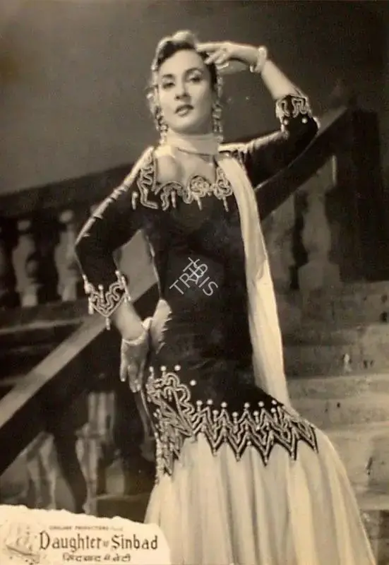 H. Khera (Producer), Sindbad Ki Beti, 1958, Lobby Card