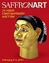 Saffronart (Auction House), 24 Hour Contemporary Auction, 2011, Auction Catalogue