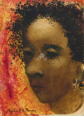 Anjolie Ela Menon (Artist), Untitled, Painting