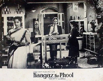 V.K. Murthy (Cinematographer), Kaagaz Ke Phool, 1959, Lobby Card