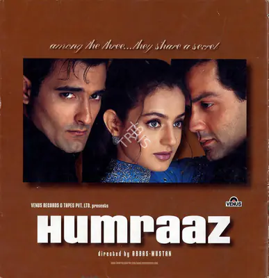 Ganesh Jain (Producer), Humraaz, 2002, Song-Synopsis Booklet