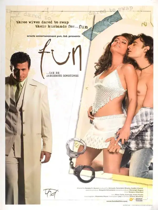 Surendra Bhatia (Producer), Fun, 2005, Full Sheet Poster