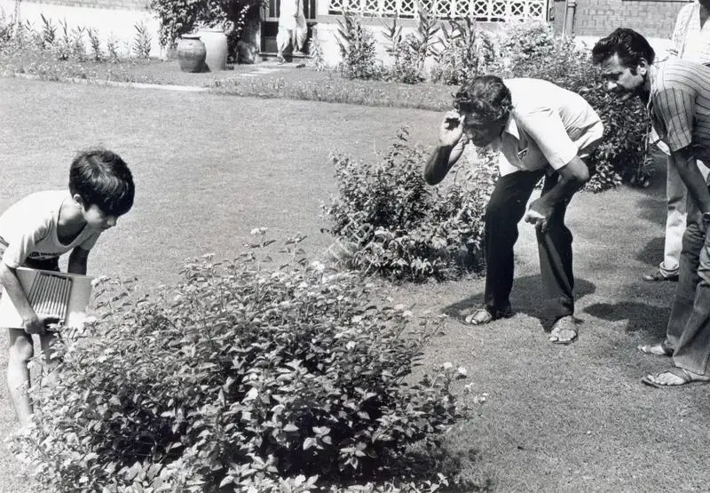 Nemai Ghosh (Still Photographer), Pikoo, 1980, Working Still