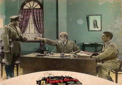 Premnath (Director), Prisoner Of Golconda, 1954, Lobby Card