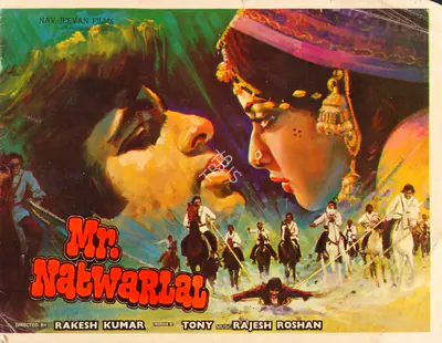 Tony (Producer), Mr Natwarlal, 1979 | Song-Synopsis Booklet | CinemaEducation | 00779096