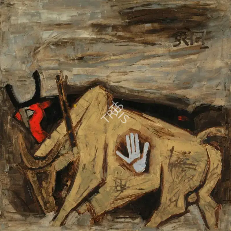 Sotheby's (Auction House), Modern & Contemporary South Asian Art, 2023, Auction Catalogue
