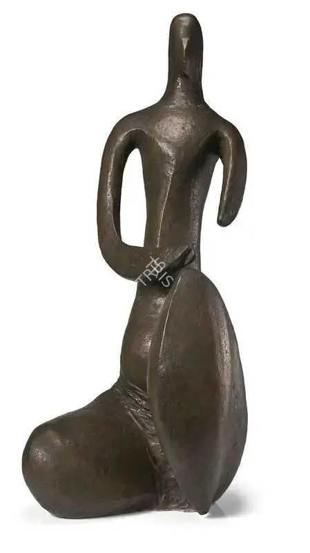 Prodosh Dasgupta (Artist), Broken Idol, 1970, Sculpture