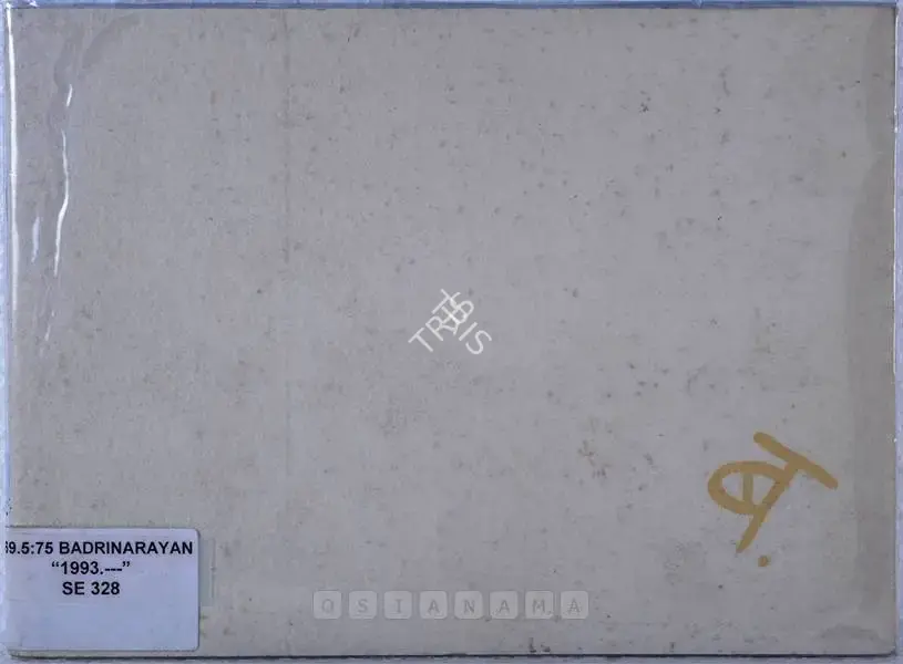 Badri Narayan (Artist), Badri Narayan, 1993, Solo Exhibition Catalogue