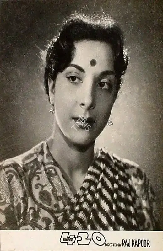 Radhu Karmakar (Cinematographer), Shree 420, 1955, Lobby Card