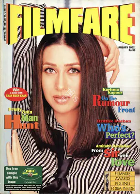 Khalid Mohamed (Editor), Filmfare, 2002, Magazine