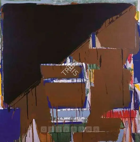 Kolte, Prabhakar (Artist). Untitled, 2004 | Painting, Ch.HoK/29.05.05, 2004