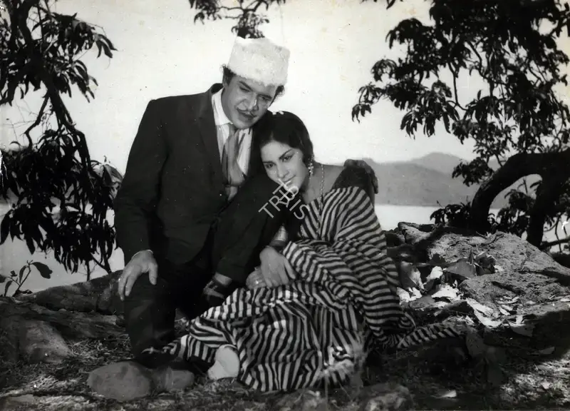 K.N. Chopra (Producer), Professor X, 1966, Photographic Still