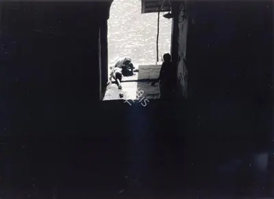 Subrata Mitra (Cinematographer), Aparajito, 1956, Photographic Still