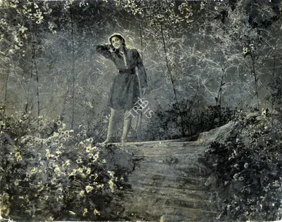 Jal Mistry (Cinematographer), Barsaat, 1949, Photographic Still