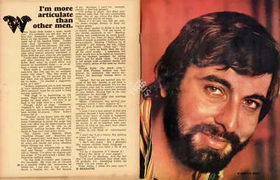 N. Bharathi (Interviewer), I'm more articulate than other men, 1973, Conversation