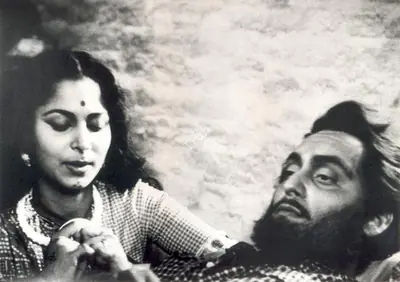 Soumendu Roy (Cinematographer), Abhijan, 1962, Photographic Still