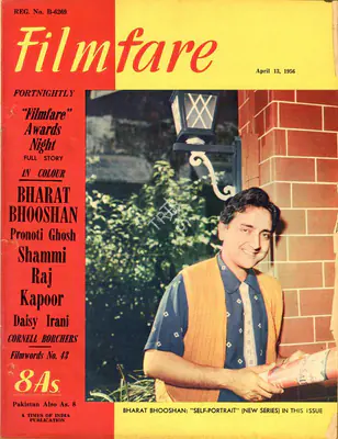 C.R. Mandy (Editor), Filmfare, 1956, Magazine