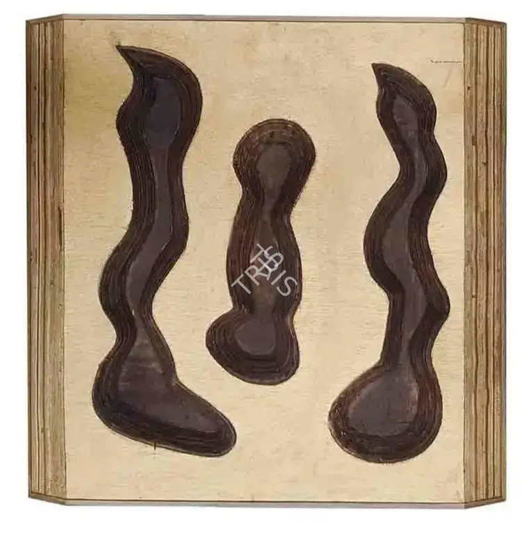 Patel, Jeram (Artist). Untitled, 2004 | Painting, Pu.Onl/11.06.20, 2020 · Pundole