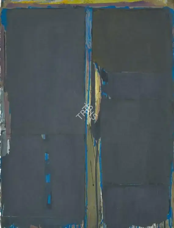 Prabhakar Kolte (Artist), Untitled, 1998, Painting