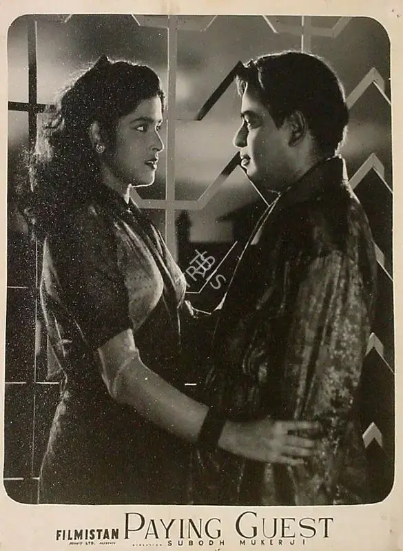 Dronacharya (Cinematographer), Paying Guest, 1957, Lobby Card