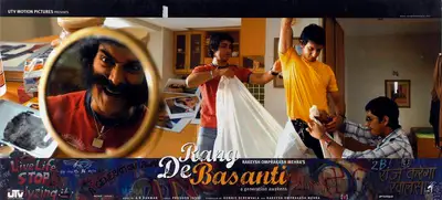 Ronnie Screwvala (Producer), Rang De Basanti, 2006, Lobby Card