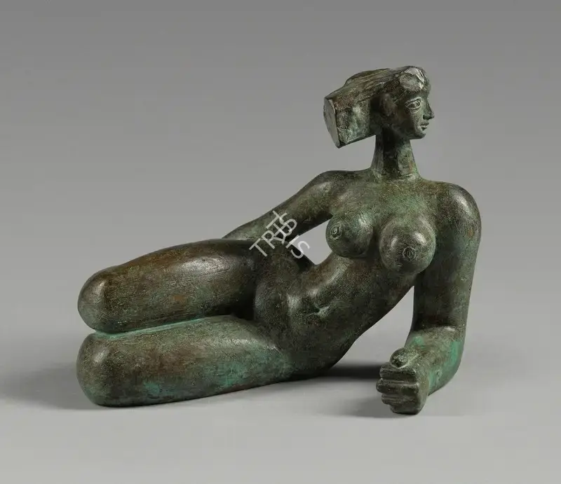 Mistry, Dhruva (Artist). Woman (Study for River), 1988-1989 | Sculpture, So.Lon/23.10.18, 2018 · Sotheby's
