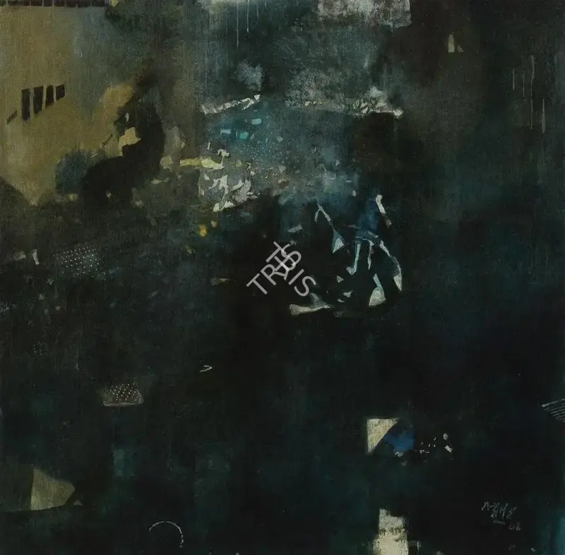Ganesh Haloi (Artist), Untitled, 2002, Painting