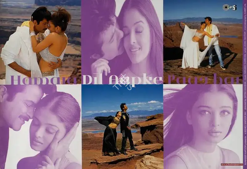 Kabir Lal (Cinematographer), Hamara Dil Aapke Paas Hai, 2000, Lobby Card