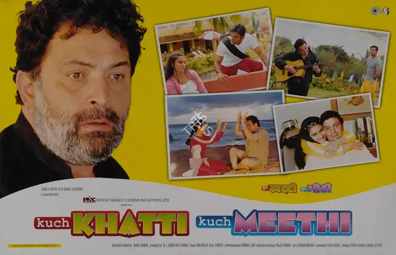 Rita Rawail (Producer), Kuch Khatti Kuch Meethi, 2001, Lobby Card