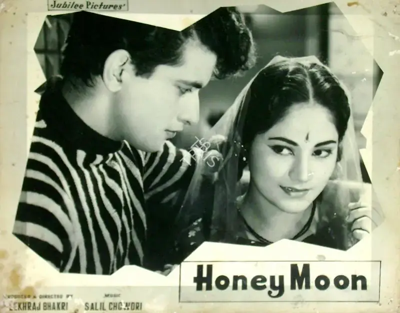 Lekhraj Bhakri (Producer), Honeymoon, 1960, Lobby Card