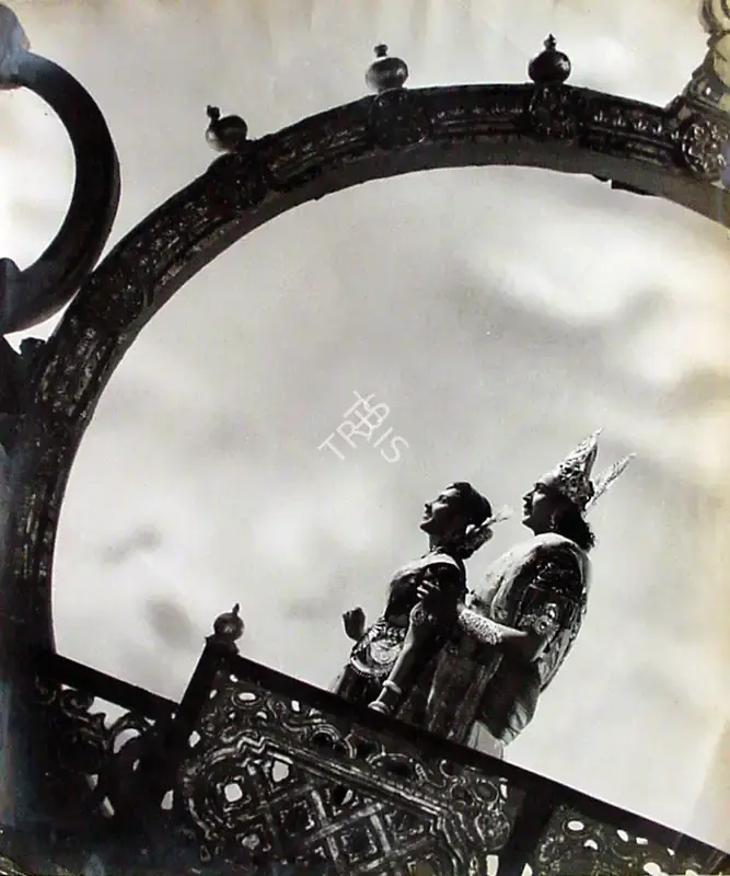 Homi Wadia (Producer), Tilottama, 1954, Photographic Still