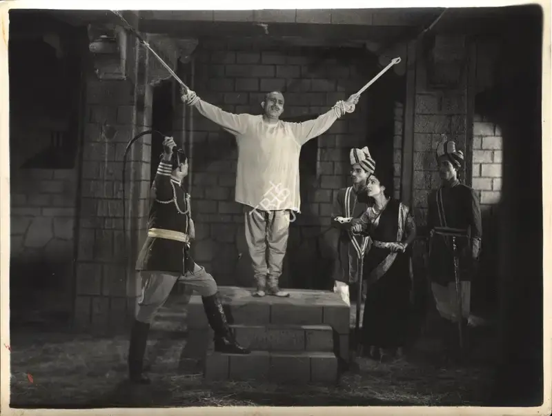 Homi Wadia (Producer), Toofani Tirandaz, 1947, Photographic Still