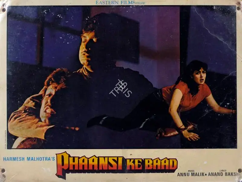 Harmesh Malhotra (Producer), Phaansi Ke Baad, 1985, Lobby Card