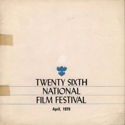 Ministry of I&B (Creator), National Film Awards, 1979, International Film Festival Catalogue