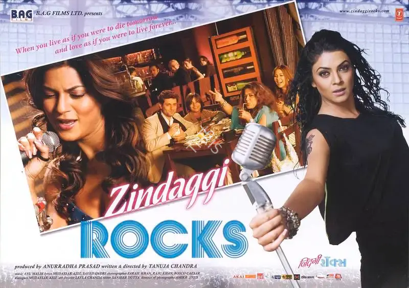 Anurradha Prasad (Producer), Zindaggi Rocks, 2006, Lobby Card