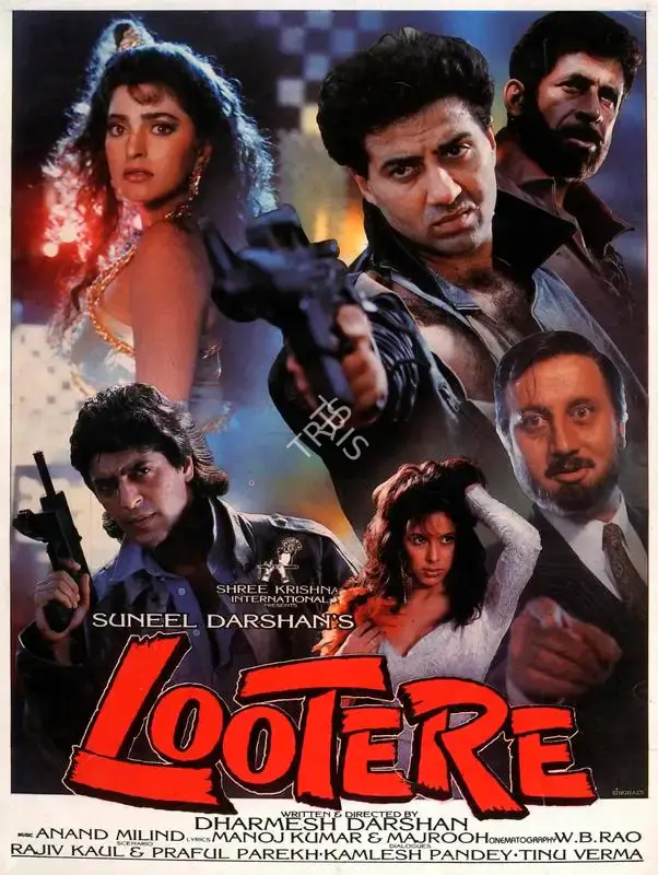 Suneel Darshan (Producer), Lootere, 1993, Song-Synopsis Booklet