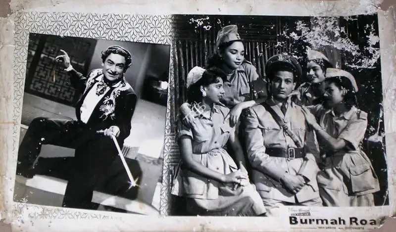 Tara Harish (Producer), Burmah Road, 1962, Lobby Card