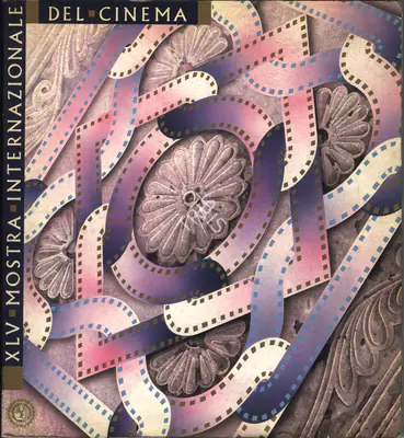 Paolo Portoghesi (President), Mostra Internazionale del Cinema Venezia, 1988, International Film Festival Catalogue