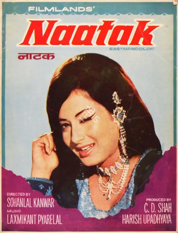 C.D. Shah (Producer), Naatak, 1975, Song-Synopsis Booklet