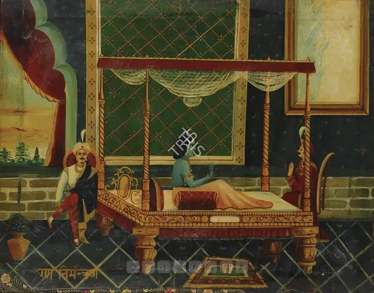 Baburao Painter (Artist), Untitled, Painting